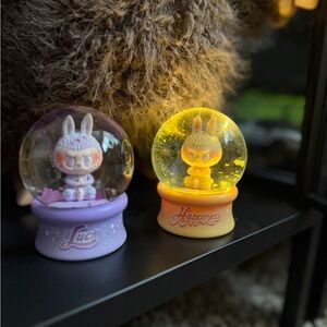 Labubu Snow Globe